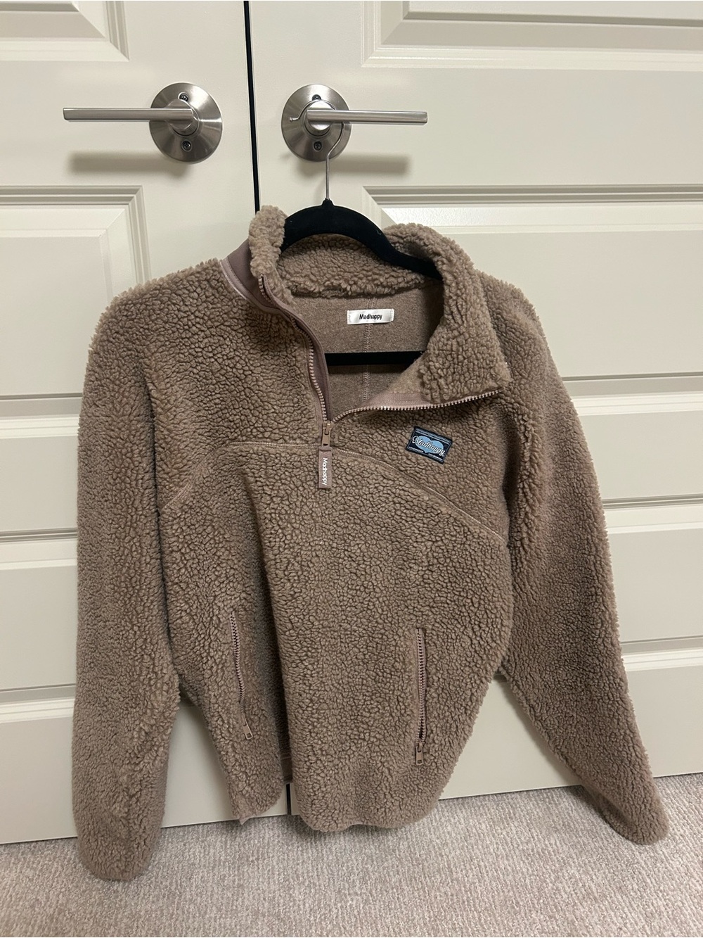Madhappy men’s small fleece